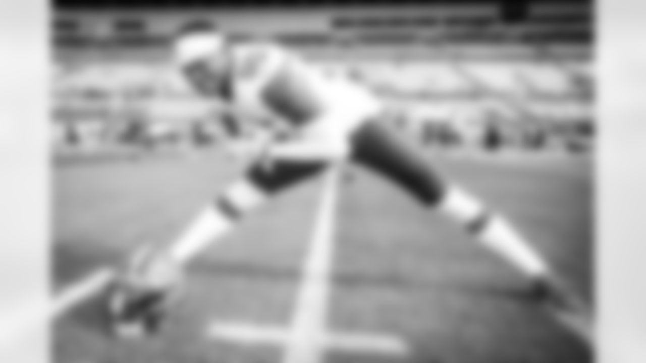 Linebacker Tae Davis (55) before a NFL football game between the Cleveland Browns and Pittsburgh Steelers on October 18, 2020 at Heinz Field. The Browns lost 38-7.