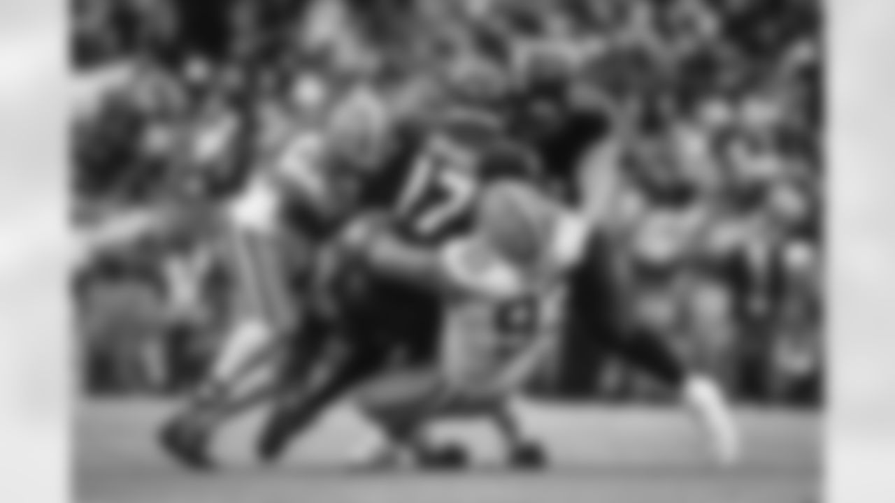 Defensive tackle Tommy Togiai (93) during a NFL football game between the Cleveland Browns and Baltimore Ravens on October 23, 2022 at M&T Bank Stadium.