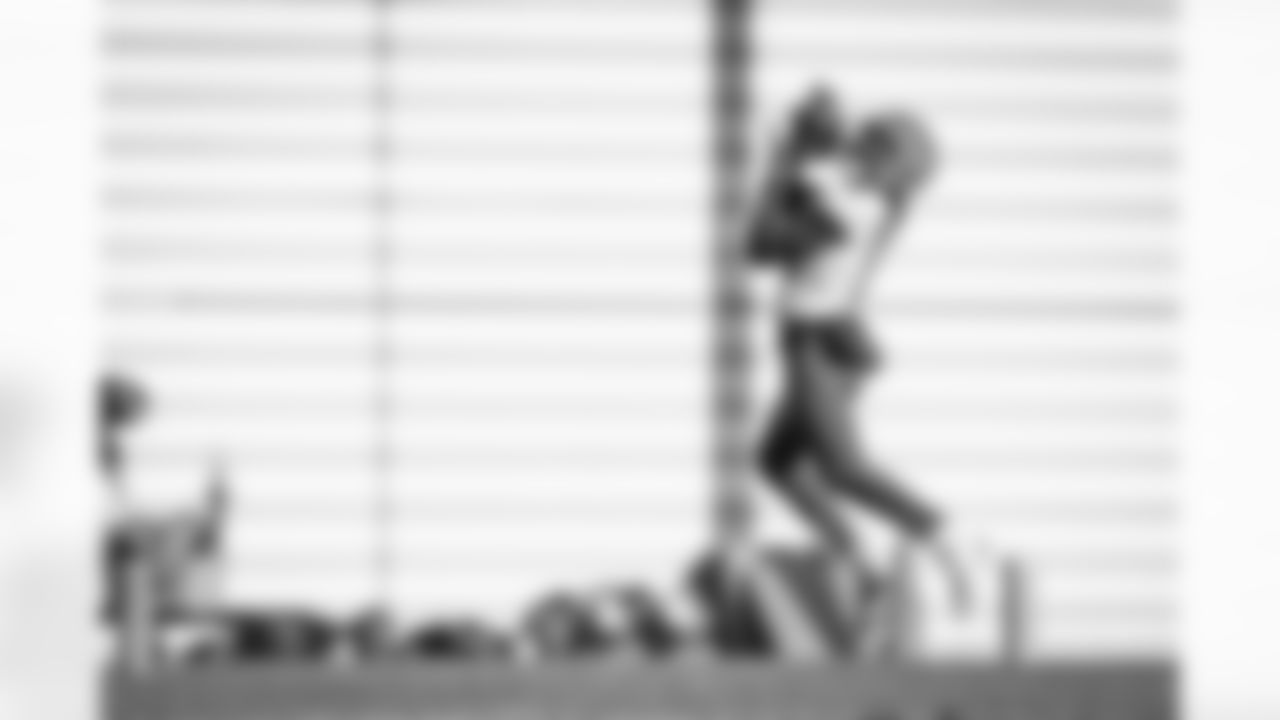 Wide Receiver Michael Woods II (12) during practice at CrossCountry Mortgage Campus on January 5, 2023.