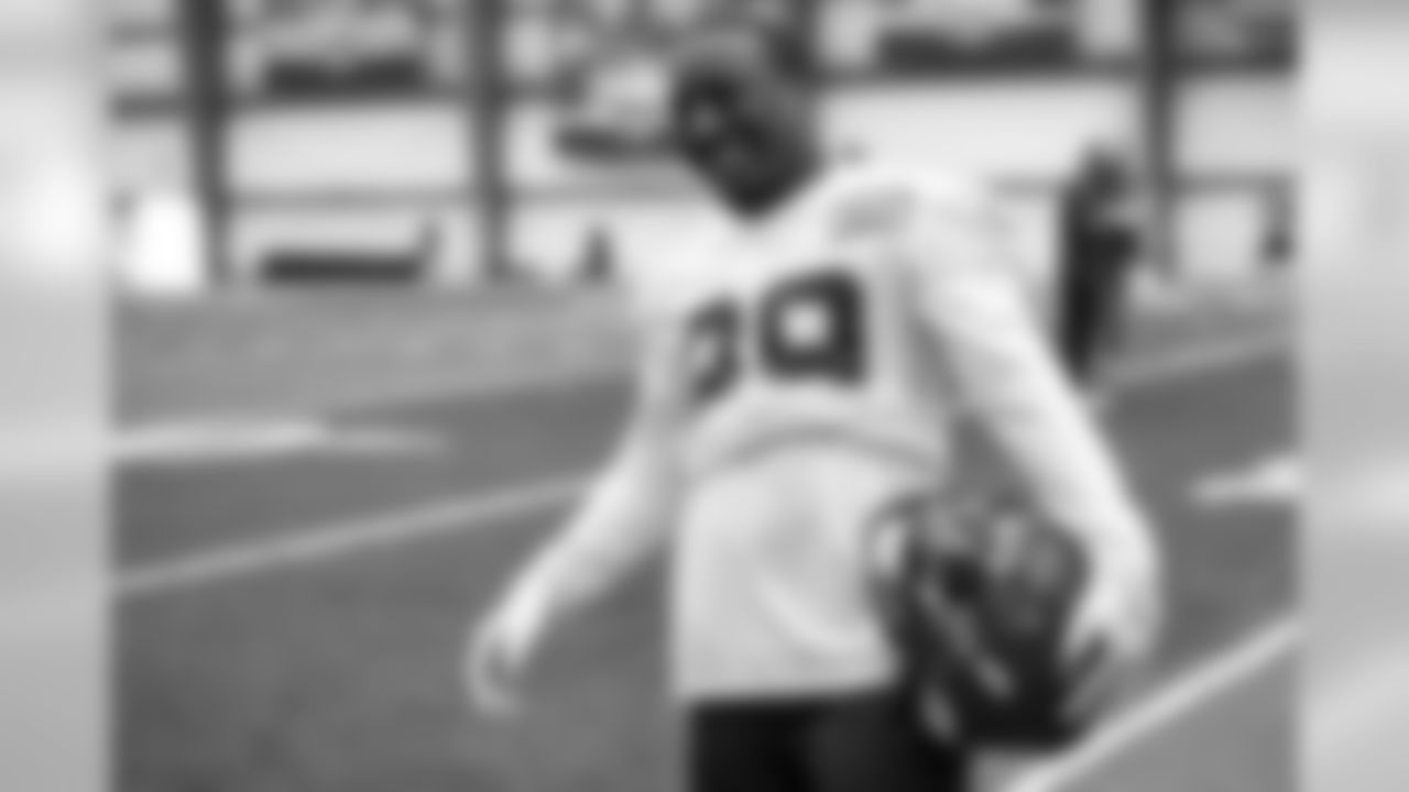 Running Back Duke Johnson Jr. (29) during the last day of minicamp on June 6, 2019.