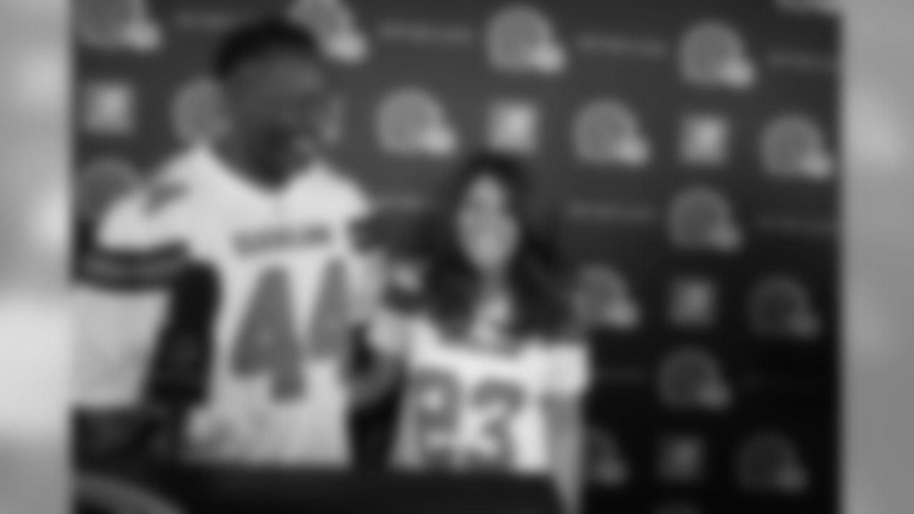 Angela Wisser & Earnest Byner