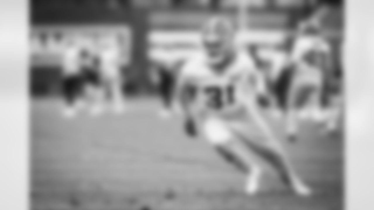 Cornerback Thomas Graham Jr. (31) during practice at CrossCountry Mortgage Campus on December 14, 2022.