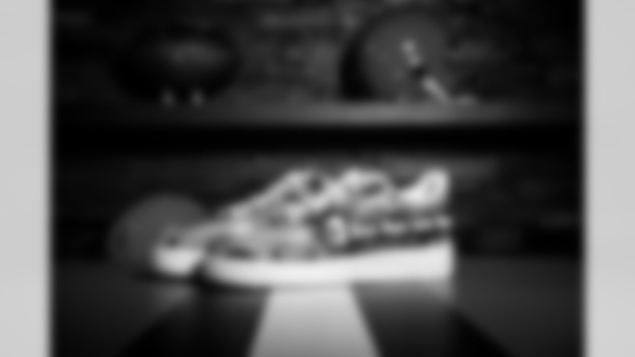 2022 My Cause My Cleats Photoshoot - Head Coach Kevin Stefanski - Boys Hope Girls Hope of Northeast Ohio