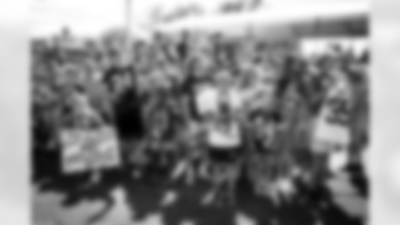 Fans during the fourth day of training camp at CrossCountry Mortgage Campus on July 30, 2022.