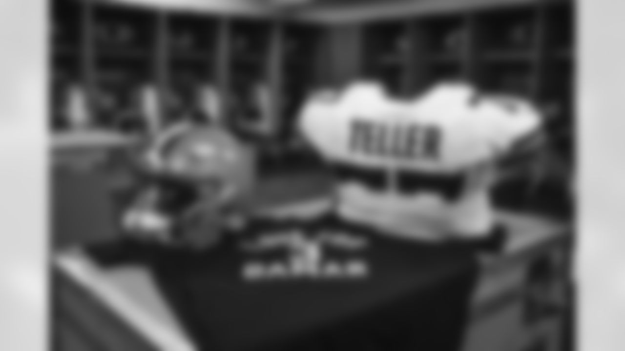 The locker room before a NFL football game between the Cleveland Browns and Pittsburgh Steelers on January 8, 2023 at Acrisure Stadium.