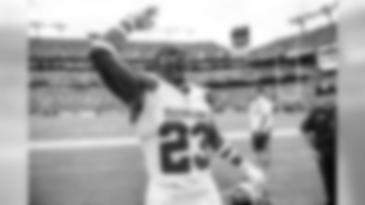 Cleveland Browns at Baltimore Ravens game on September 29, 2019 at M&T Bank Stadium.