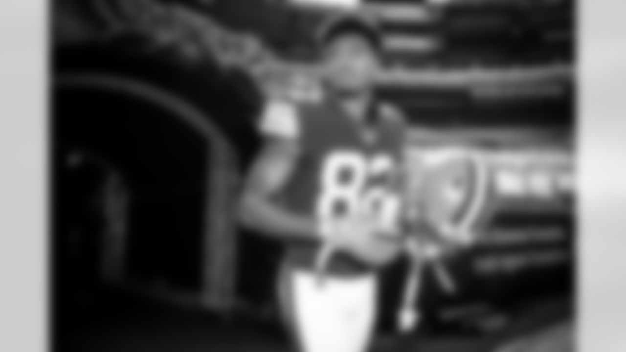 Wide receiver Rashard Higgins (82) before an NFL football game between the Cleveland Browns and Baltimore Ravens on September 13, 2020 at M&T Bank Stadium. The Browns lost 6–38.