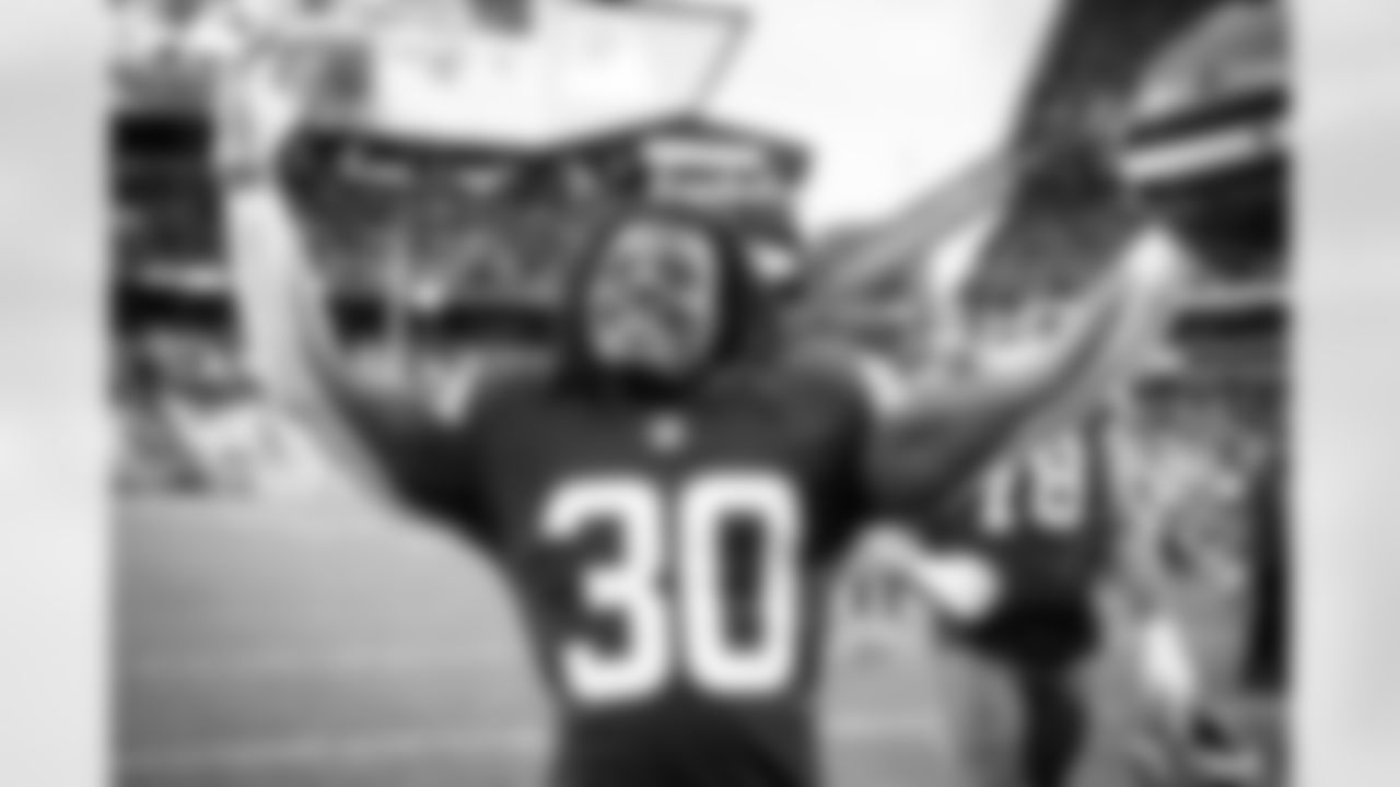 Running Back D'Ernest Johnson (30) after a NFL football game between the Pittsburgh Steelers and Cleveland Browns on January 3, 2021 at FirstEnergy Stadium. The Browns won 24 -22.