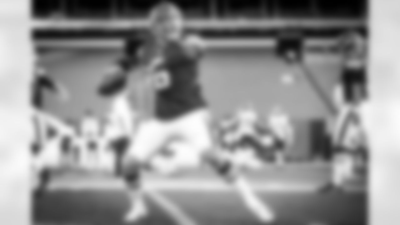 Quarterback Baker Mayfield (6) during practice on September 4, 2020 at FirstEnergy Stadium.