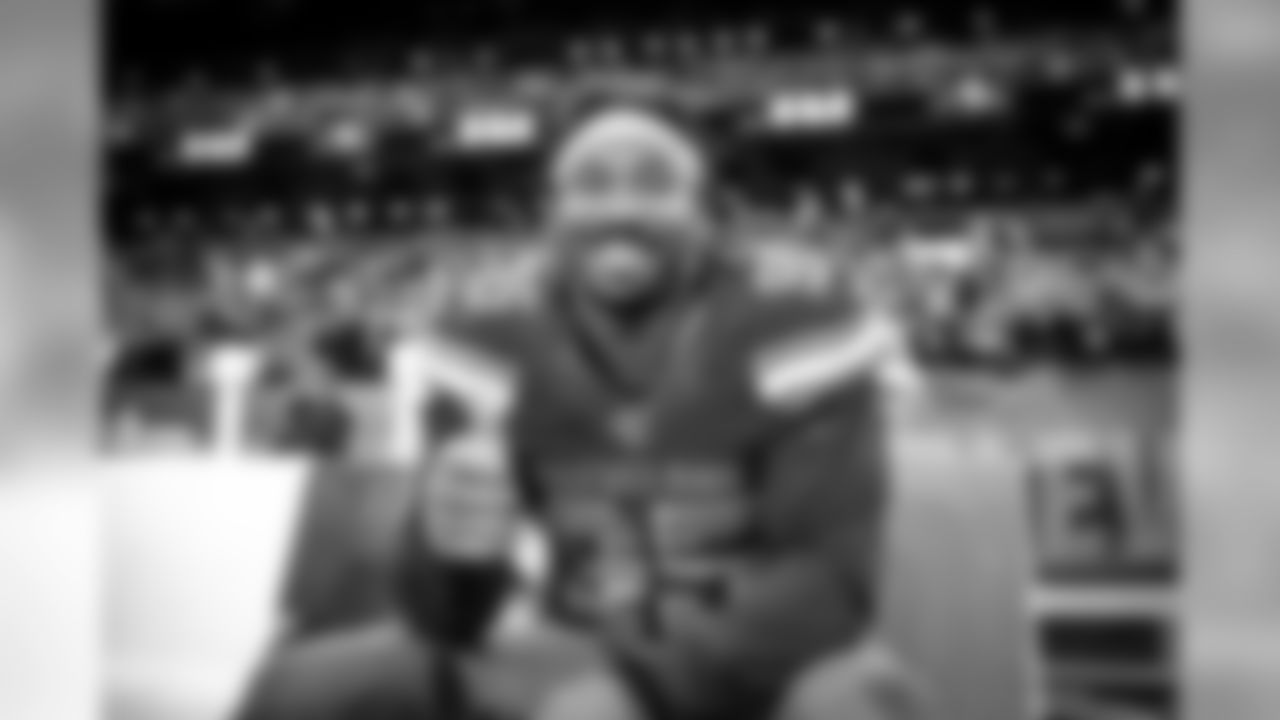 Buffalo Bills at Cleveland Browns on November 10, 2019 at First Energy Stadium.