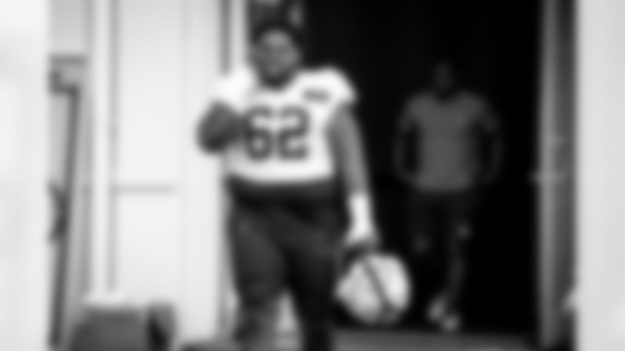 Defensive tackle Siaki Ika (62) during Day 4 of Training Camp at The Greenbrier on July 28, 2023.