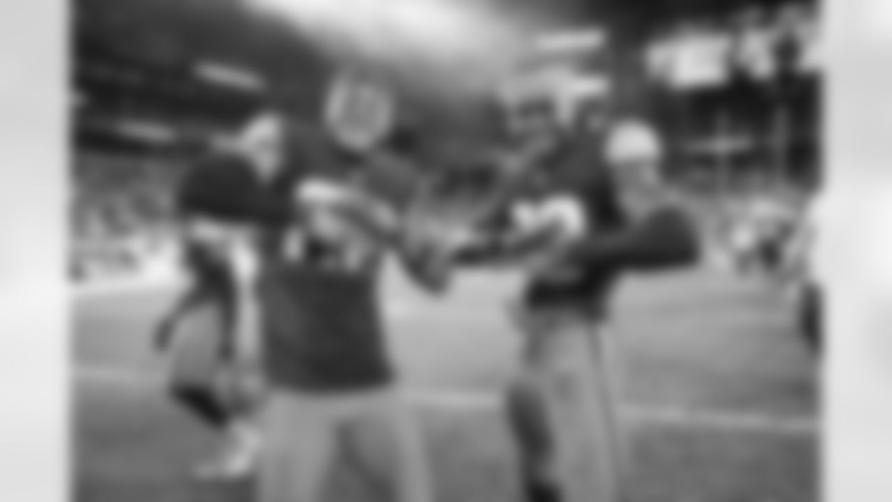 The Browns celebrate after a win over the Cincinnati Bengals on Monday Night Football on October 31, 2022 at FirstEnergy Stadium.