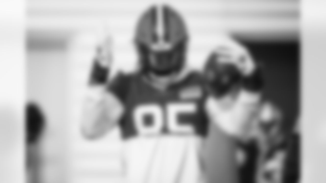Tight end David Njoku (85) during practice at CrossCountry Mortgage Campus on December 21, 2022.
