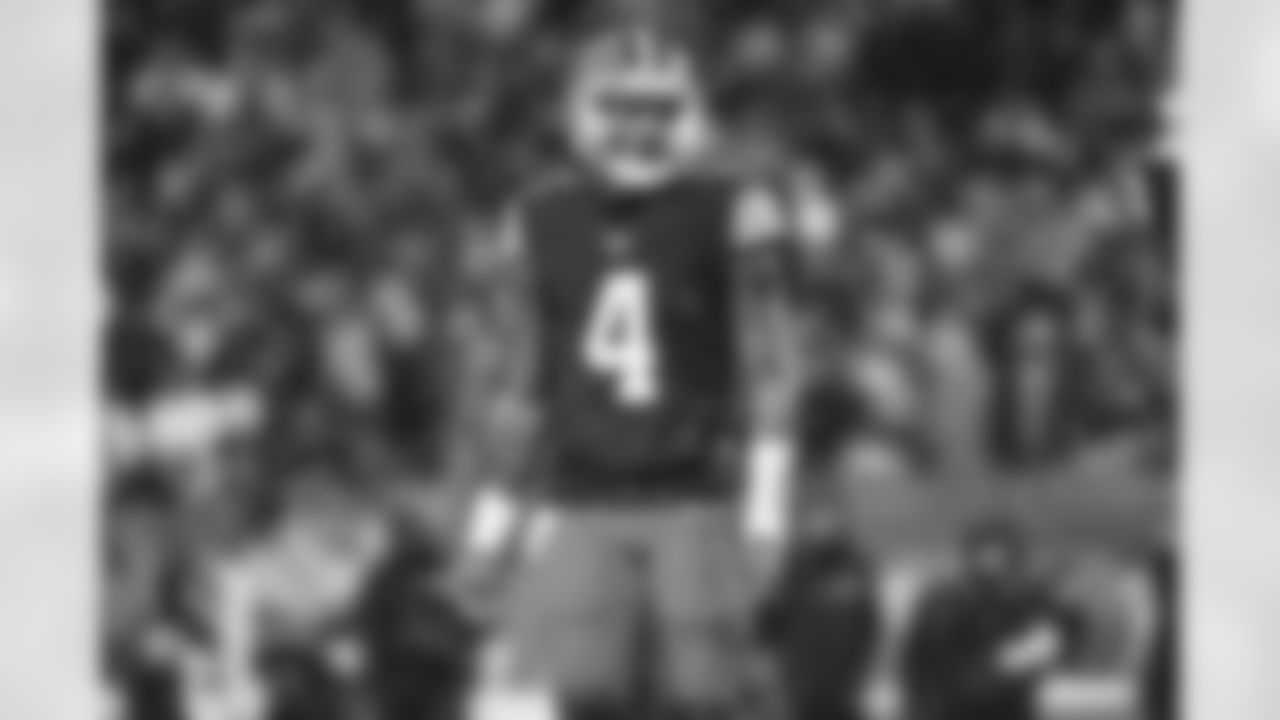 Quarterback Deshaun Watson (4) during a NFL football game between the Baltimore Ravens and Cleveland Browns on December 17, 2022 at FirstEnergy Stadium.