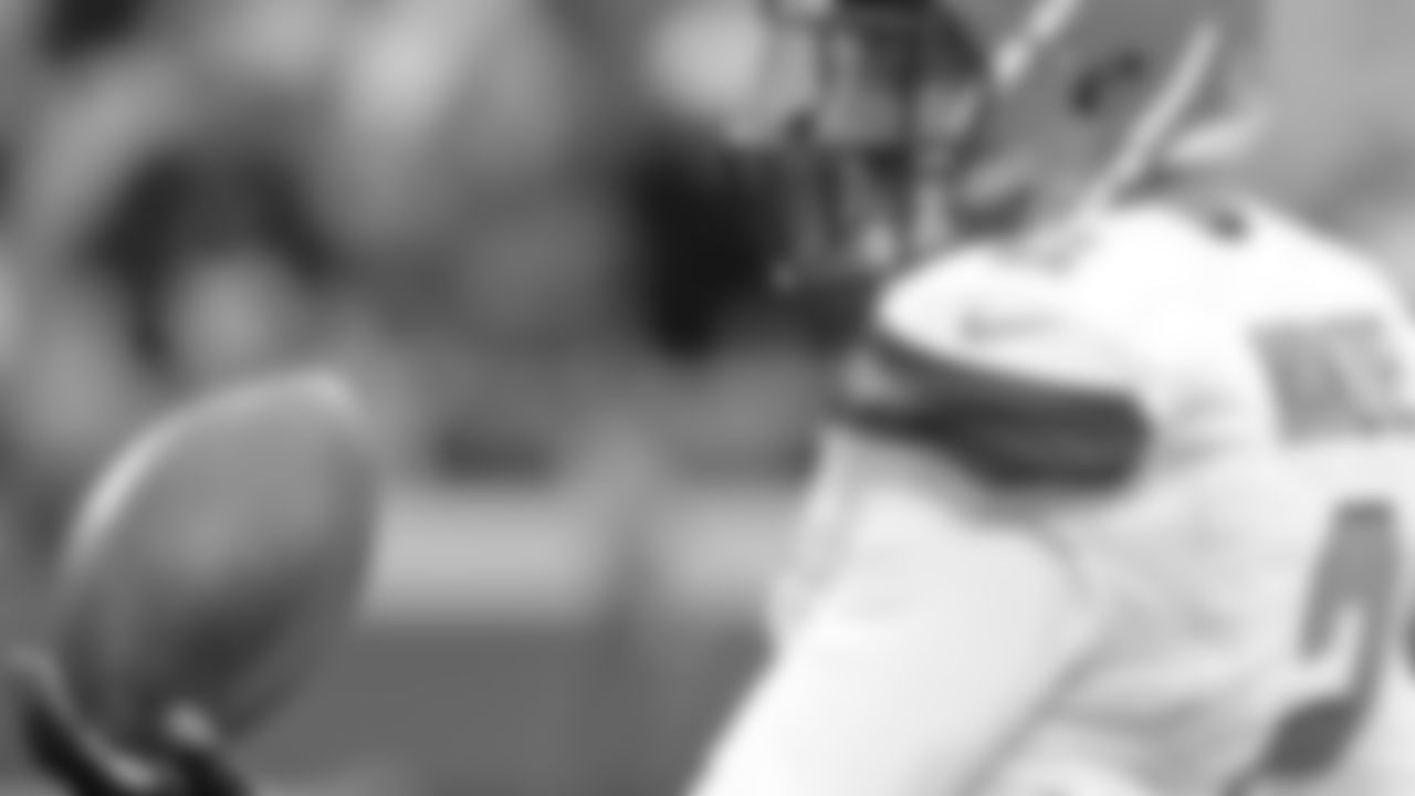 Cleveland Browns quarterback Johnny Manziel