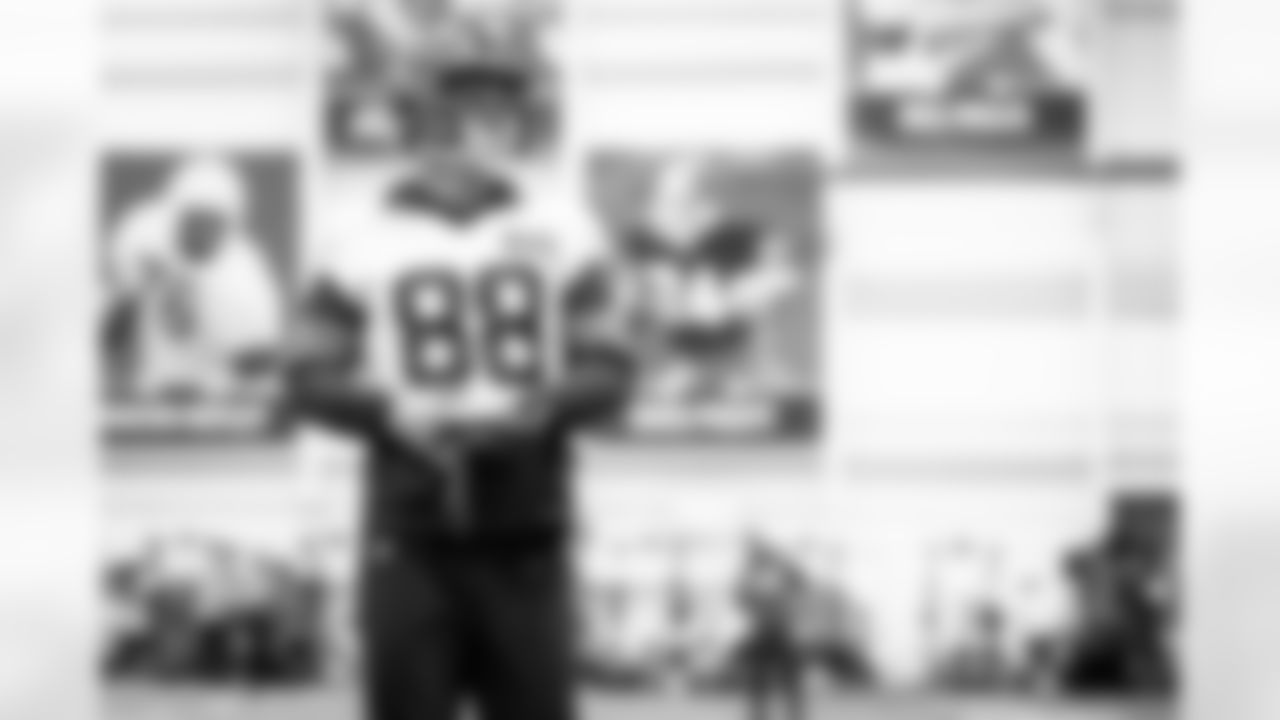 Tight end Harrison Bryant (88) during practice at CrossCountry Mortgage Campus on January 4, 2023.