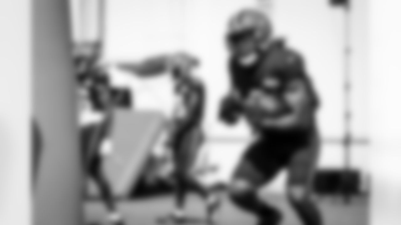 Wide Receiver Amari Cooper (2) during Day 4 of Training Camp at The Greenbrier on July 28, 2023.