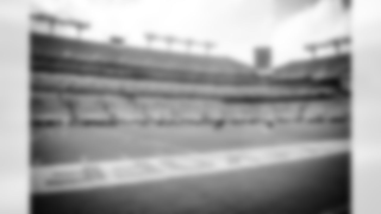 The stadium during an NFL football game between the Cleveland Browns and Baltimore Ravens on September 13, 2020 at M&T Bank Stadium. The Browns lost 6–38.