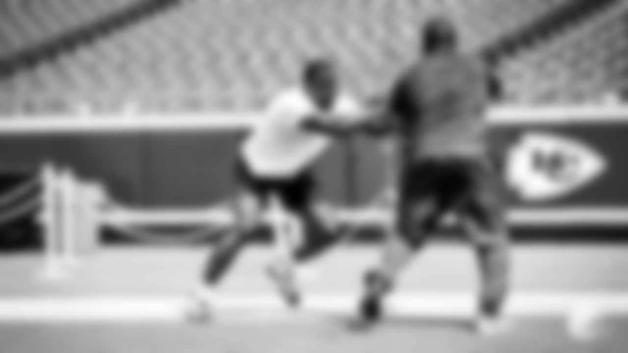 The Cleveland Browns prepare to face the Kansas City Chiefs.