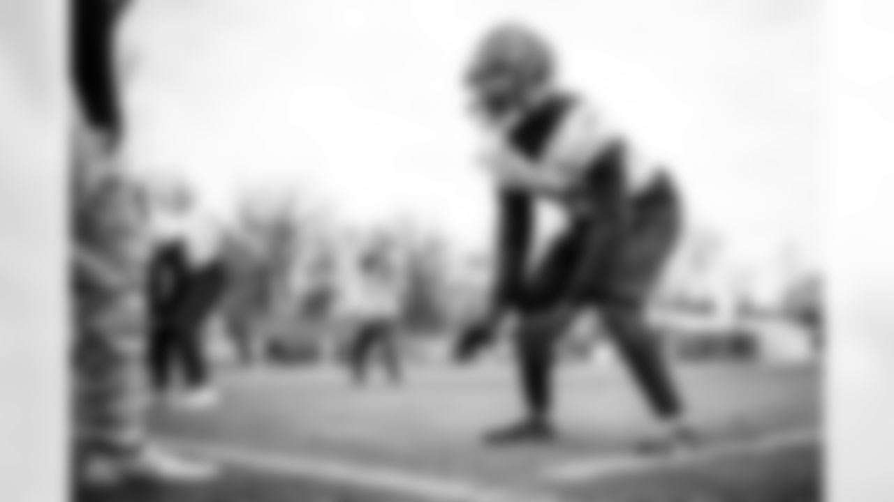 Cornerback Denzel Ward (21) during practice at CrossCountry Mortgage Campus on December 22, 2022.