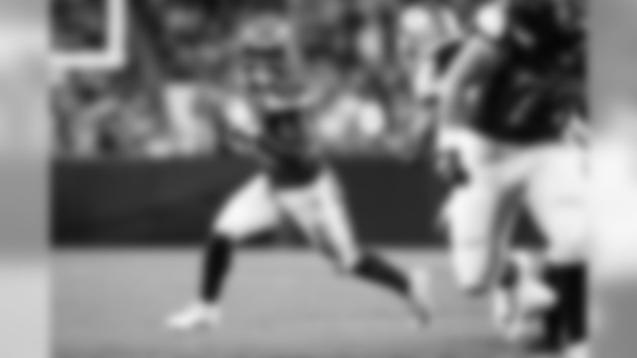 Detroit Lions at Cleveland Browns on August 29, 2019 in the preseason at FirstEnergy Stadium.