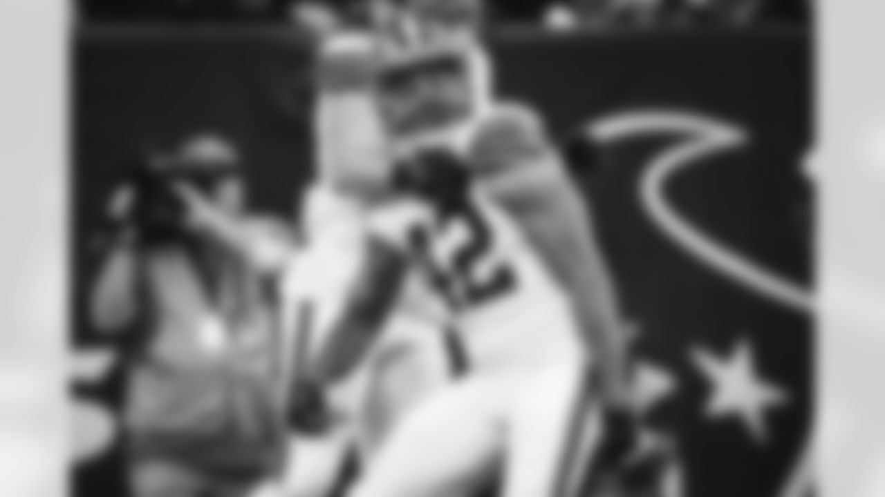 Linebacker Tony Fields II (42) during a NFL football game between the Cleveland Browns and Houston Texans on December 4, 2022 at NRG Stadium.