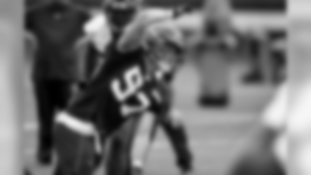 Defensive end Anthony Zettel (97) during the ninth practice of OTAs on May 30, 2019.