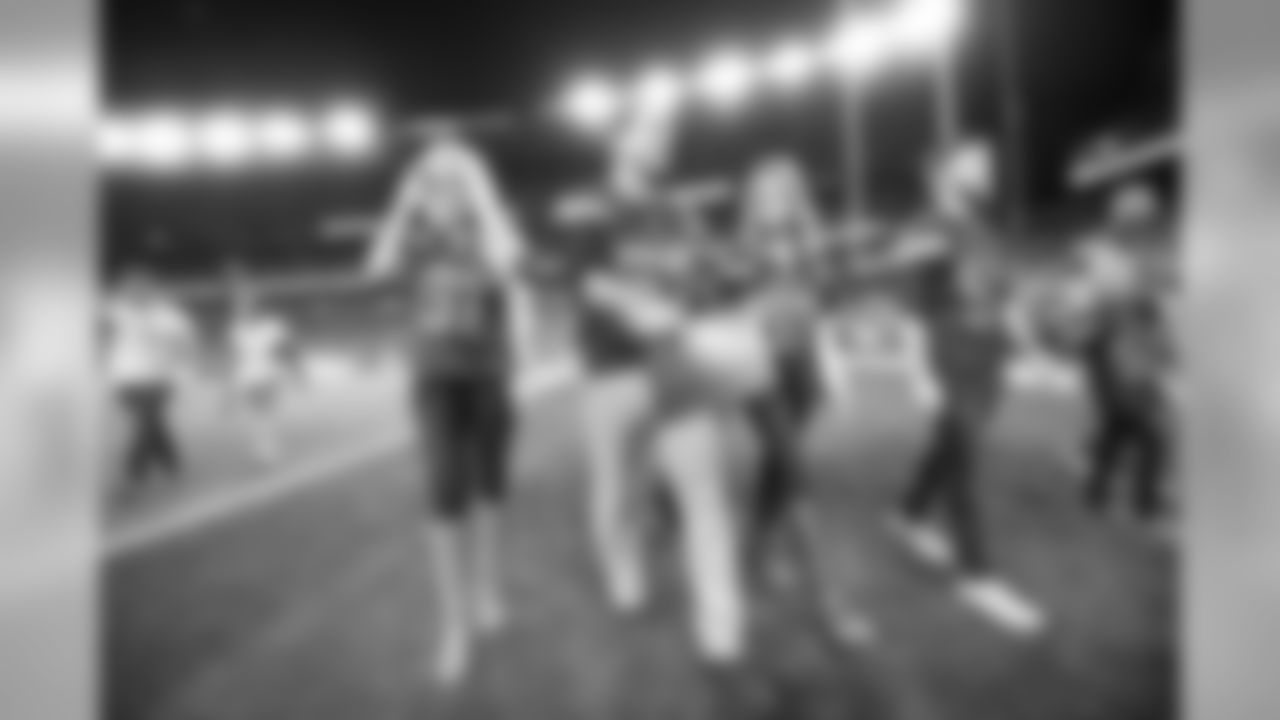 Clay Matthews Ring of Honor ceremony on September 22, 2019