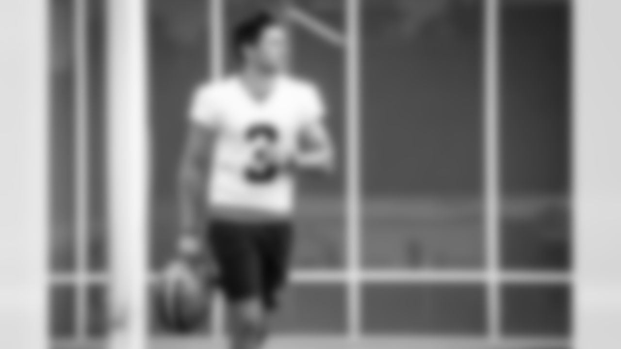 Kicker Cade York (3) during the third day of OTAs at CrossCountry Mortgage Campus on May 26, 2022.