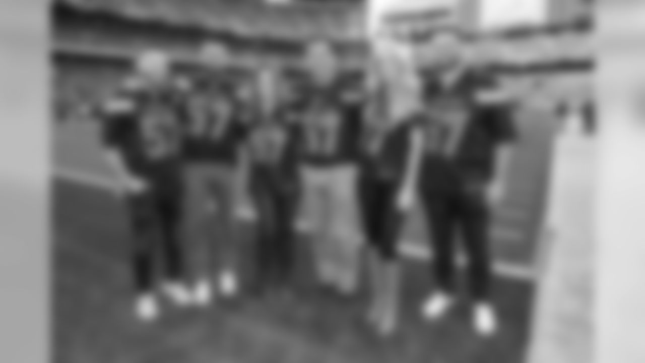 Clay Matthews Ring of Honor ceremony on September 22, 2019