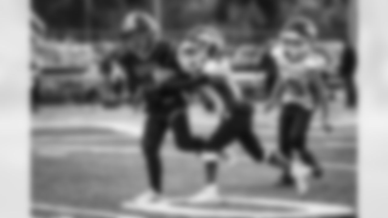 Browns Rookie Tackle Takeover Ohio Gridiron at Revere High School on October 15, 2022.