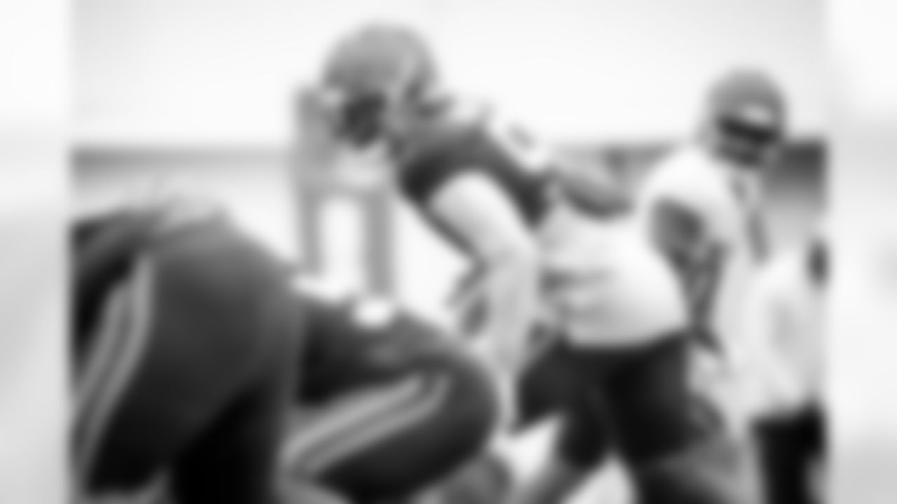 Linebacker Mack Wilson (51) during practice on September 22, 2021.