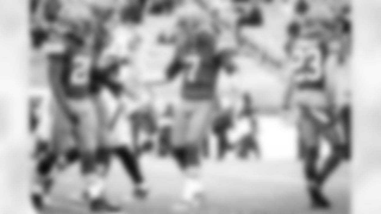 Punter Jamie Gillan (7) during a NFL football game between the Las Vegas Raiders and Cleveland Browns on November 1, 2020 at FirstEnergy Stadium. The Browns lost 16-6.