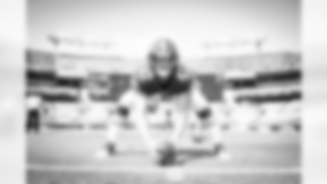 Long snapper Charley Hughlett (47) before an NFL football game between the Cleveland Browns and Baltimore Ravens on September 13, 2020 at M&T Bank Stadium. The Browns lost 6–38.