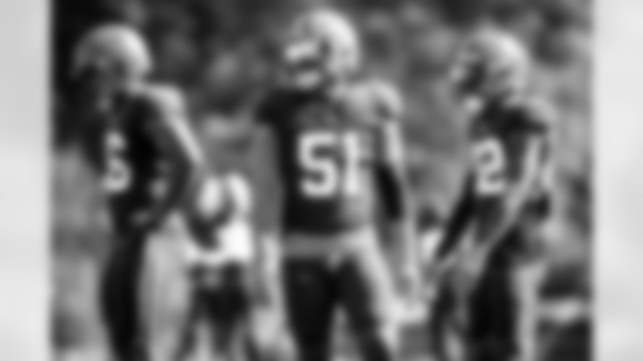 Linebacker Mack Wilson (51) during practice on September 29, 2021.
