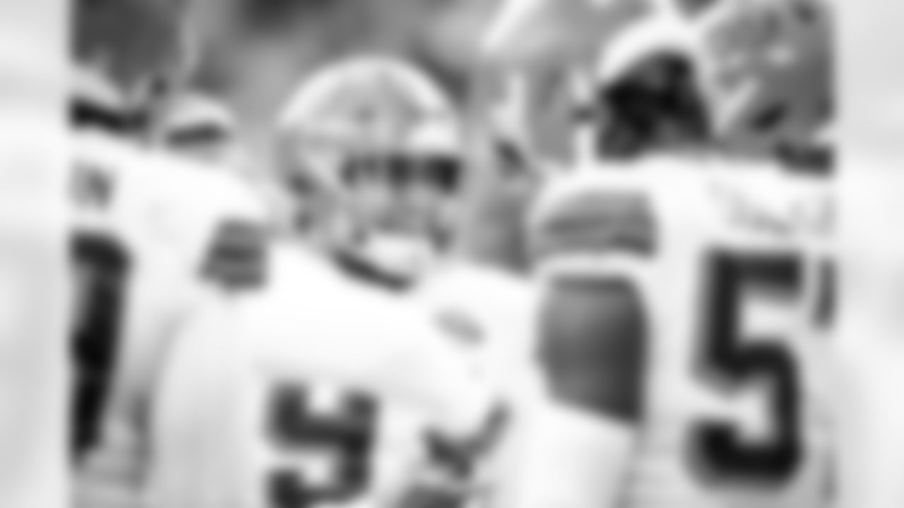 Defensive tackle Tommy Togiai (93) before a NFL football game between the Cleveland Browns and Green Bay Packers on December 25, 2021 at Lambeau Field. The Browns lost 22-24.