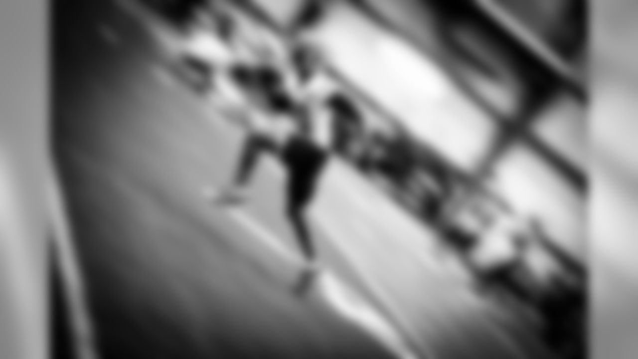 Wide receiver Rashard Higgins (81) during the last day of minicamp on June 6, 2019.