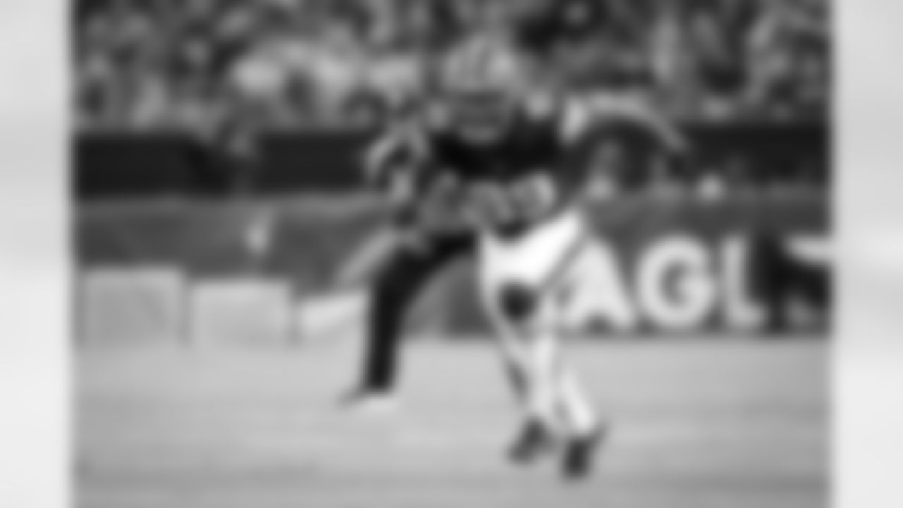 Wide receiver Cedric Tillman (89) during a preseason NFL football game between the Cleveland Browns and Philadelphia Eagles on August 17, 2023 at Lincoln Financial Field.