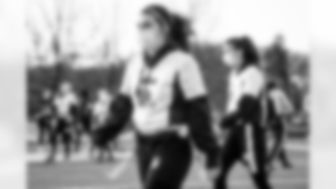 The Inaugural Girls High School Flag Football Game on March 19, 2021 at Mentor High School.