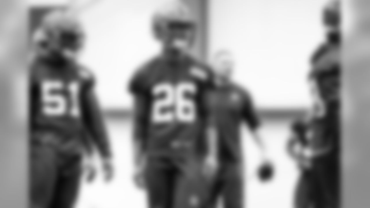Cornerback Greedy Williams (26) during practice on December 11, 2019.
