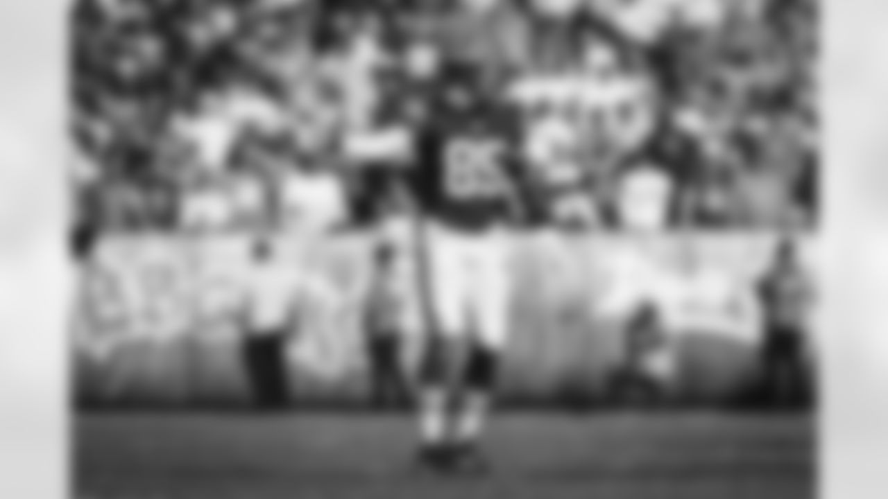 during a NFL football game between the New England Patriots and Cleveland Browns on October 16, 2022 at FirstEnergy Stadium.