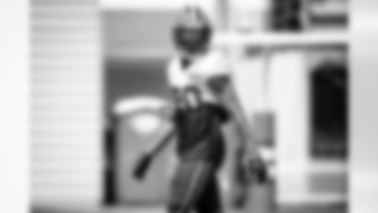 Cornerback Greg Newsome II (20) during the sixth day of training camp at CrossCountry Mortgage Campus on August 2, 2022.