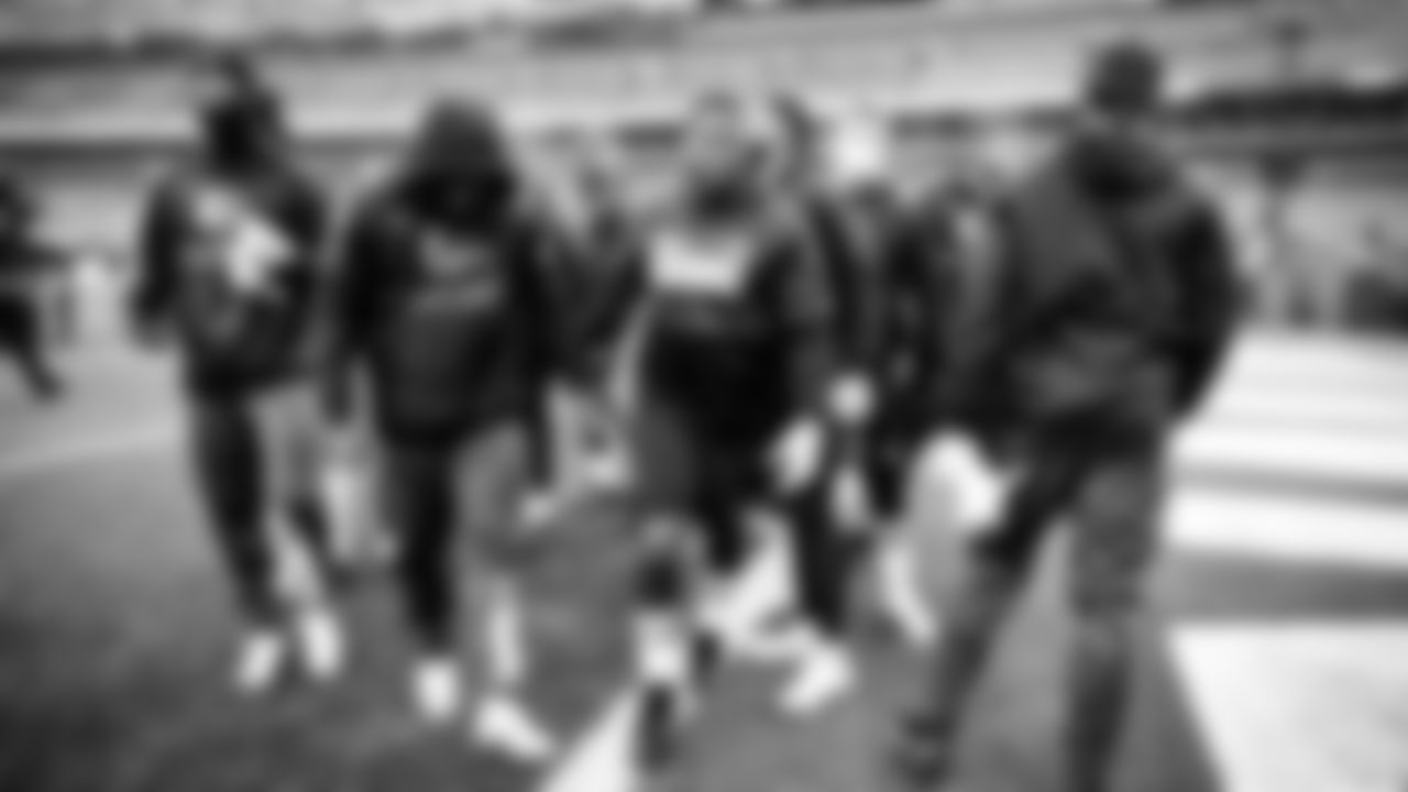 The Cleveland Browns prepare to face the Philadelphia Eagles.