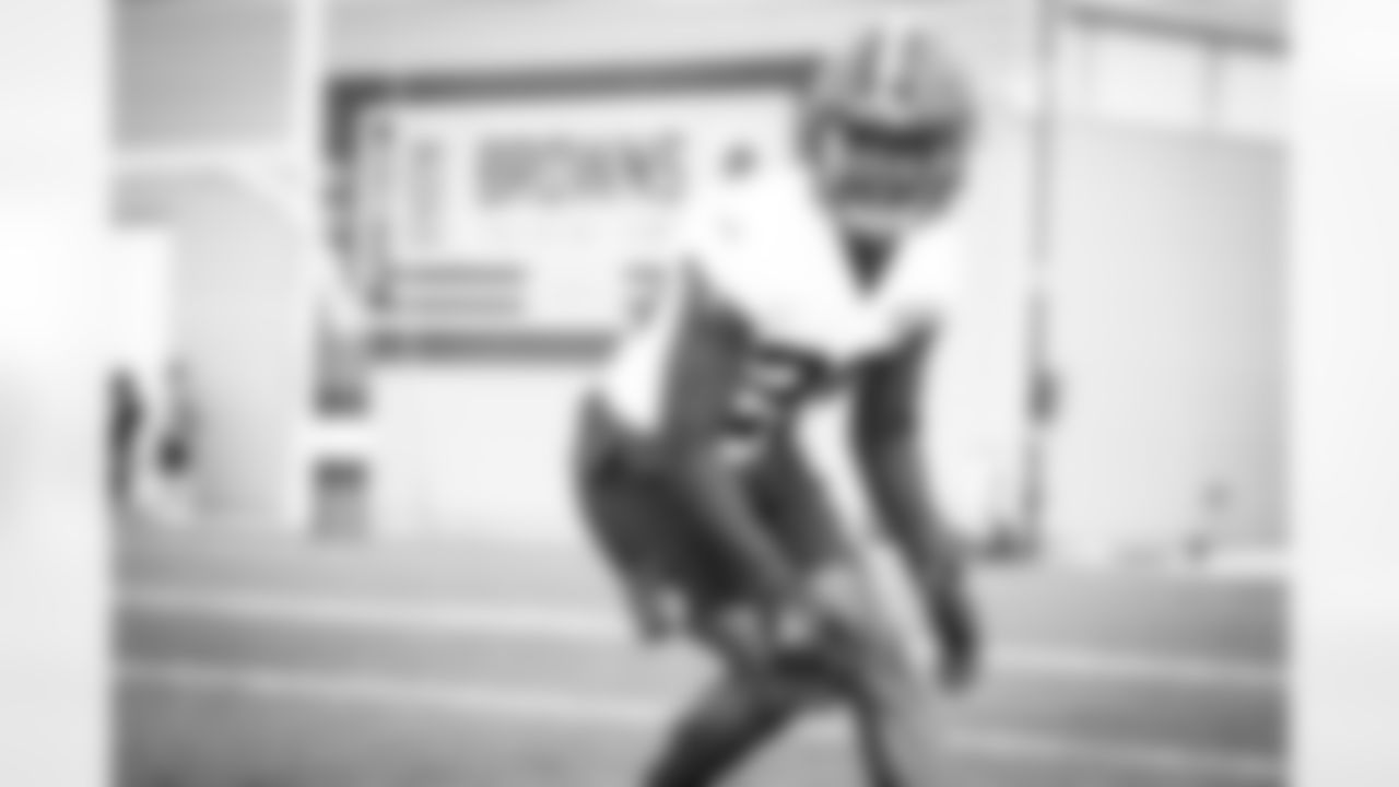 Cornerback Greedy Williams (26) during practice on August 16, 2020