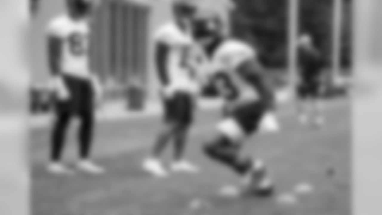Wide receiver Odell Beckham Jr. (13) during the first day of minicamp on June 4, 2019.