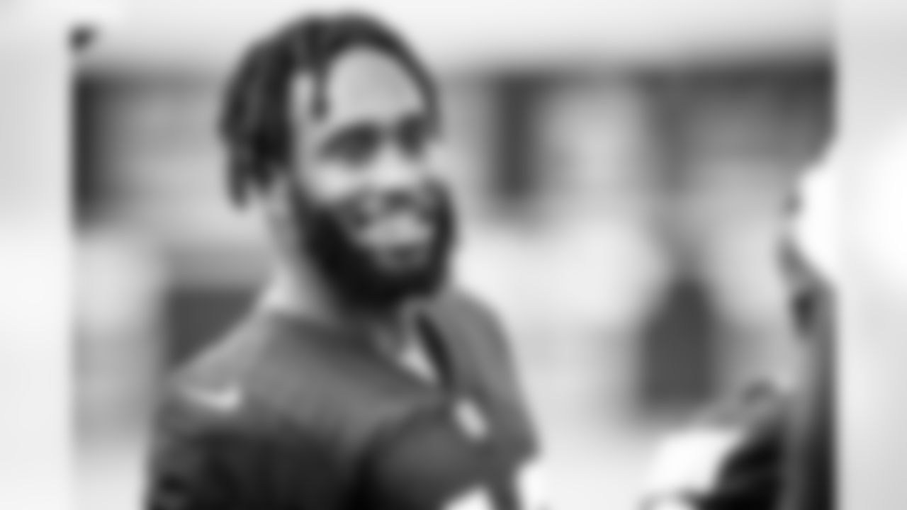 Safety John Johnson III (43) during the third day of training camp on July 30, 2021.