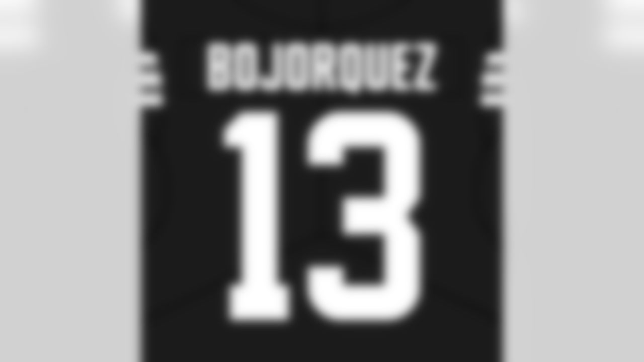 Punter Corey Bojorquez (13)
