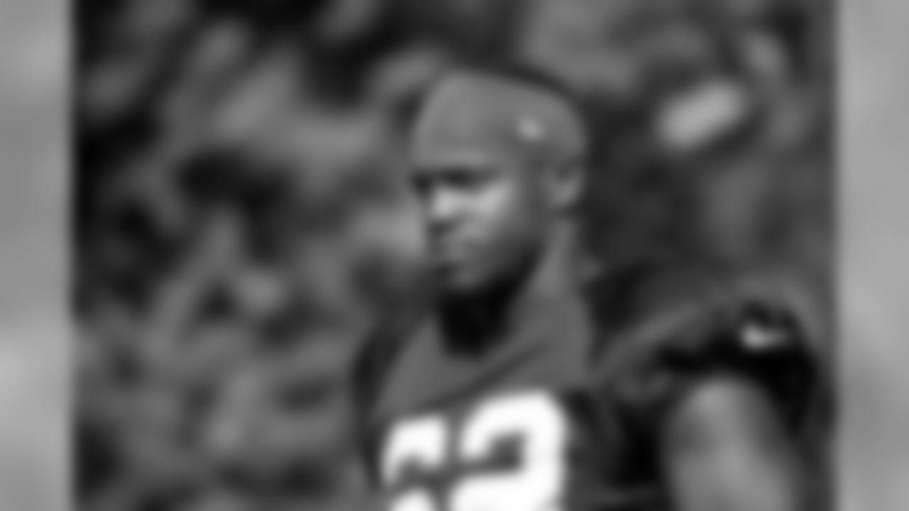 Defensive end Jarrell Owens (62) during the seventh day of training camp on August 1, 2019.