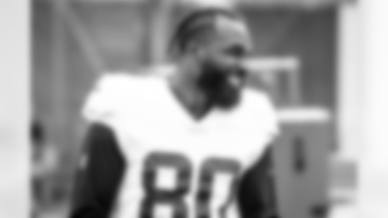 Wide receiver Jarvis Landry (80) during the first day of joint practices with the New York Giants on August 19, 2021.