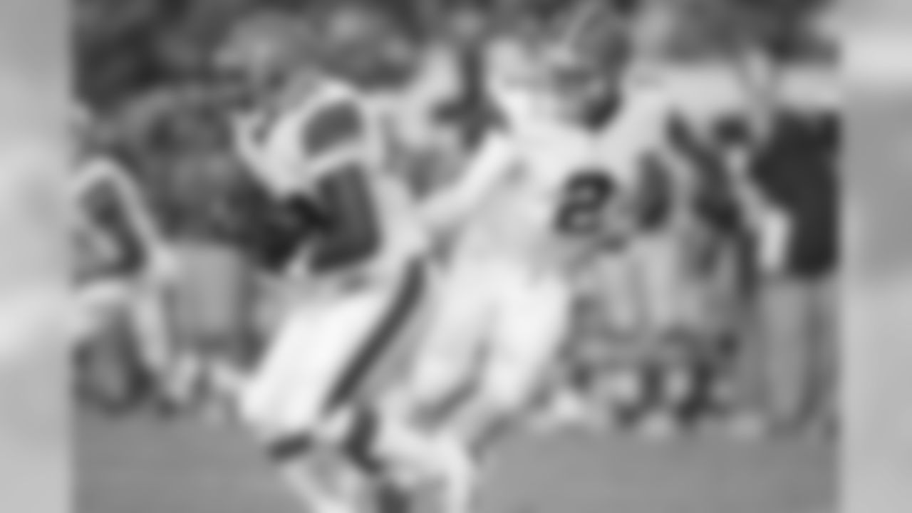 Running Back: Ben Tate Learning From The Best